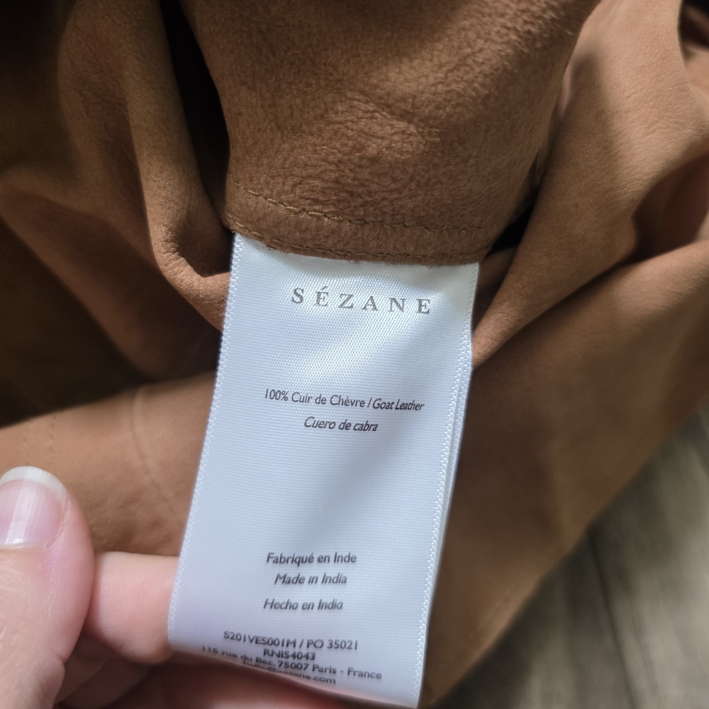 SOLD! NWT Sezane Will Jacket - Picture 16 of 16